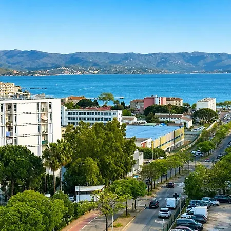 Lägenhet T3 Lumineux Avec Balcon Et Parking Proche Plages Et Du Centre-ville Ajaccio (Corsica)